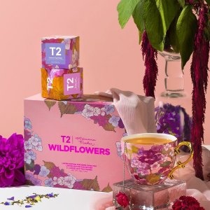 超后一天：T2 精选茶饮茶具热卖 是你拒绝不了的“美貌”