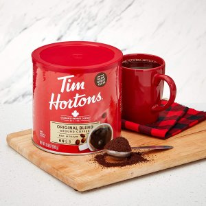 Tim Hortons 咖啡热卖  口味香浓丝滑  平价好喝