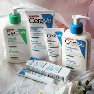 CeraVe  视黄醇乳液 神酰成分 温和抗衰 水杨酸洁面乳 健康肌底力