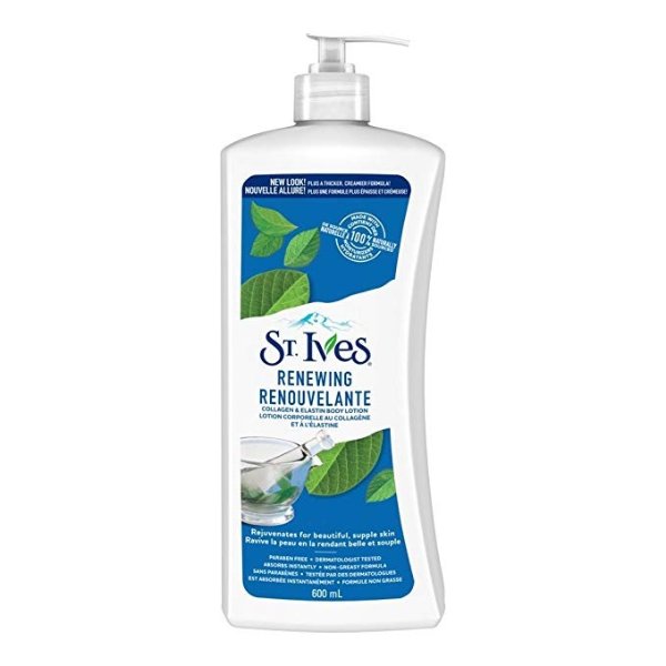 St. Ives 胶原蛋白紧致补水身体乳 600mL