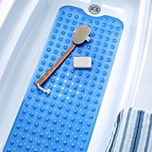 SlipX Solutions 加长版浴室防滑垫，多色可选
