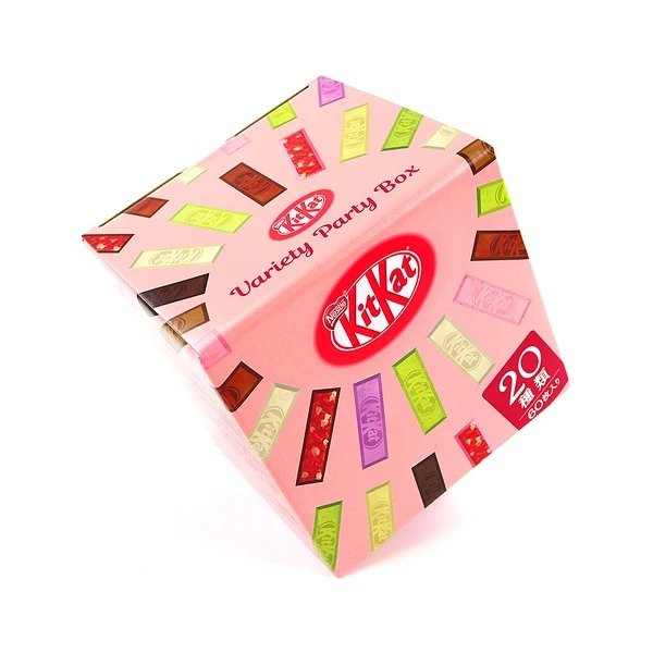 雀巢糖果礼盒 (20种口味, 60个)