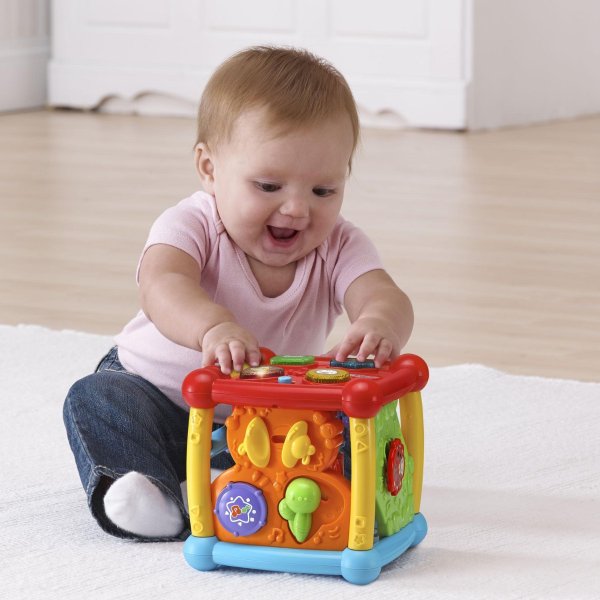 VTech® 婴儿玩具方块 英文版