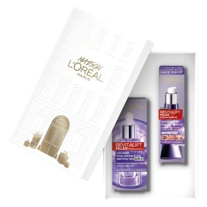 L'Oréal欧莱雅 30ml玻尿酸+30ml眼霜 抗初老神器 超值套装