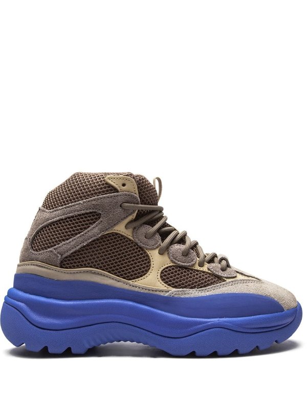 Yeezy Desert "Taupe Blue" boots