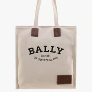 BALLY 爆款闪购 封面logo帆布包$275、乐福鞋$606