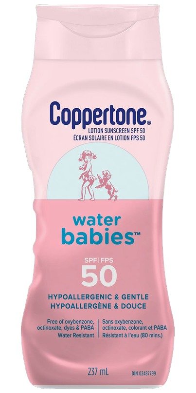 Waterbabies 防晒乳液 SPF 50