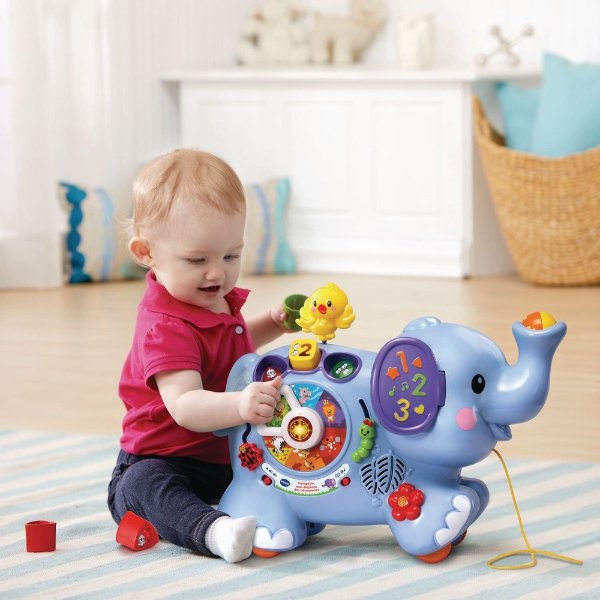 VTech® Pull & Discover 小象玩具 法语版