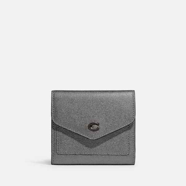 灰色Logo信封钱包