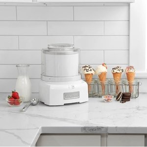 Cuisinart 冰淇淋机 可做冻酸奶 简单方便 快速制作 外观时尚大气