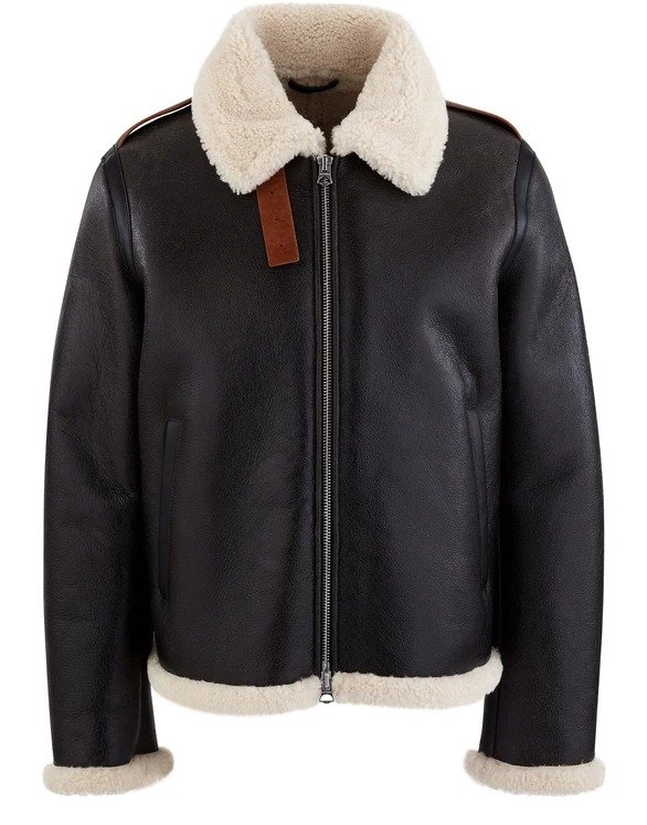 Sheepskin jacket