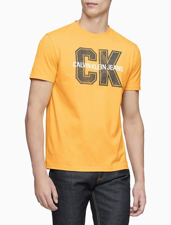 CK Logo Tee