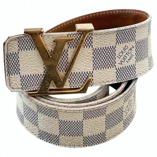 Initiales cloth belt 14 Louis Vuitton