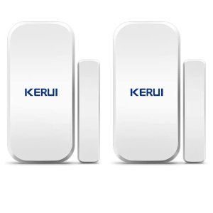 史低价：KERUI 无线门窗报警器2个装 安装简单 家庭必备