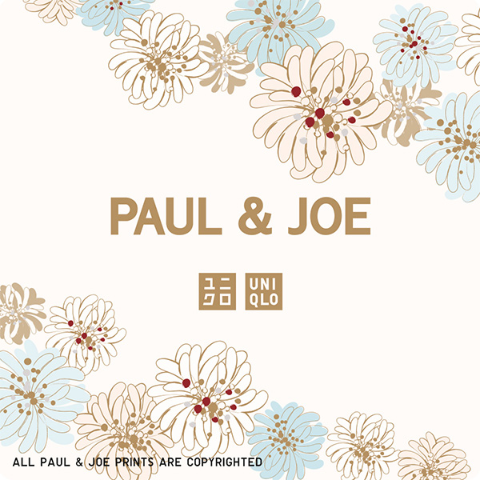 终于发售 超美日系美衣Uniqlo X Paul & Joe 联名来袭 可爱小花和猫猫 满满少女心