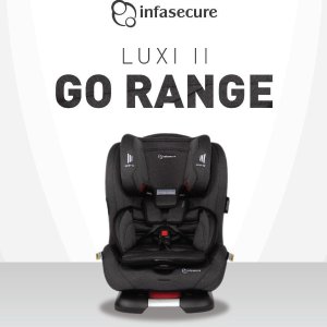 Prime Day：InfaSecure 宝宝安全座椅 耐用可调节