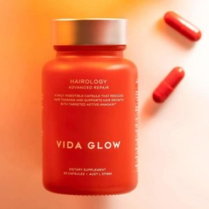 Vida Glow 澳洲星级内服大促 高级修复蕴发胶囊 解决脱发从内调理