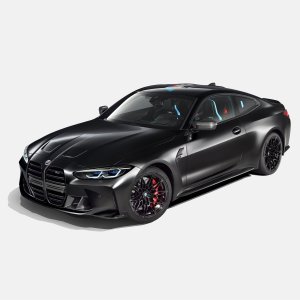 BMW M4 Competition x Kith 时尚联名M4