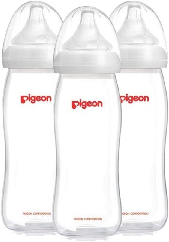 奶瓶3只装 6+ Months Babies, BPA & BPS-Free, 330ml, PP, 3-Pack