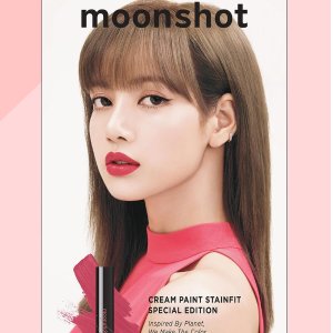 Moonshot 韩国人气彩妆 收Lisa联名版唇釉、气垫粉底