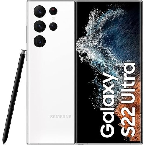 Galaxy S22 Ultra 旗舰手机 512GB 白色