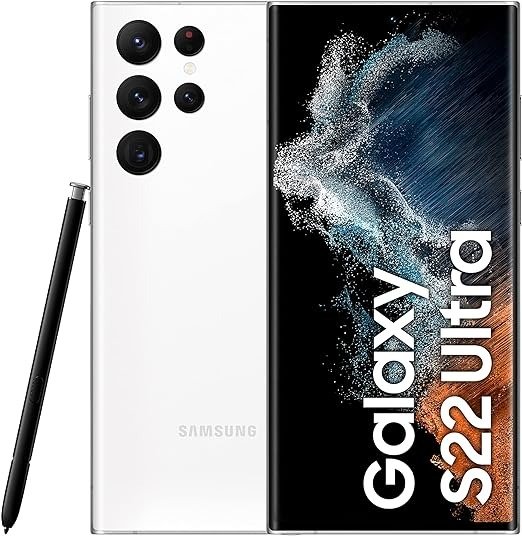 Galaxy S22 Ultra 旗舰手机 512GB 白色