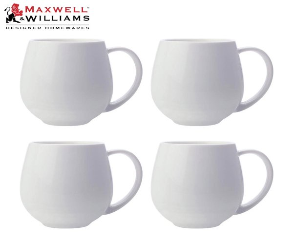 Set of 4 Maxwell & Williams 450mL 马克杯