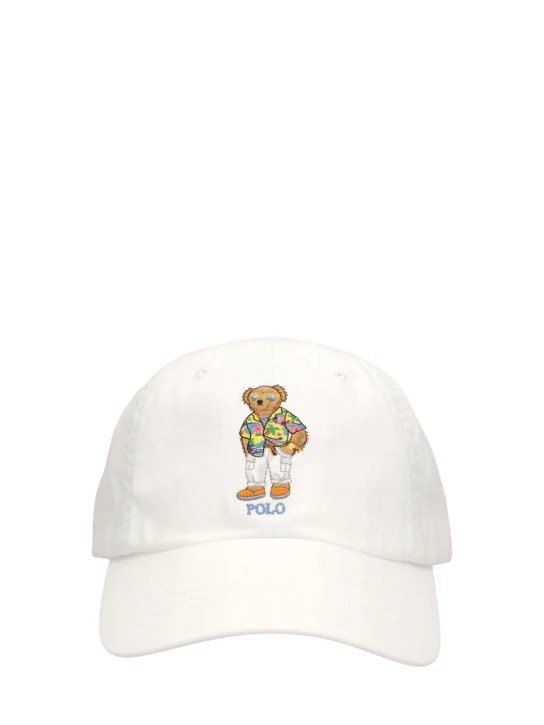Bear棉质棒球帽