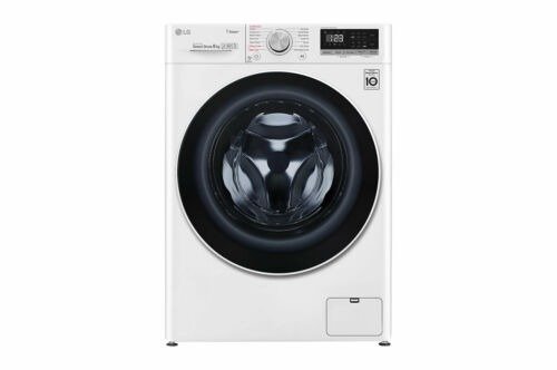 8 Kg Front Load Washing Machine with Steam Washer