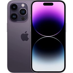 Apple货源充足iPhone 14 Pro (1 to) 暗夜紫