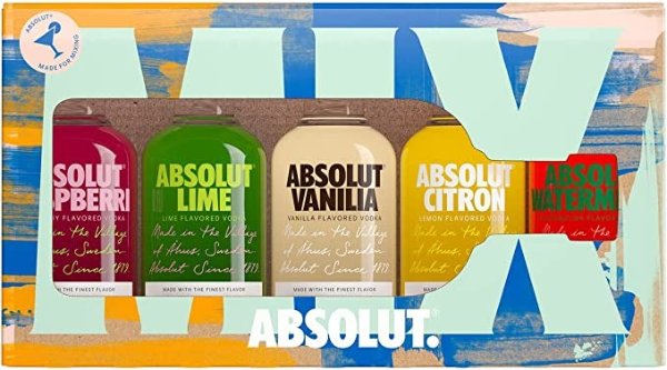 Absolut 伏特加套装