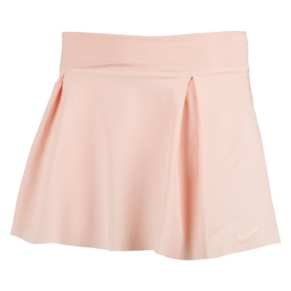 桃子色裤裙