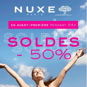Nuxe官网 私密大促 低价入万能小金油、蜂蜜护肤系列等