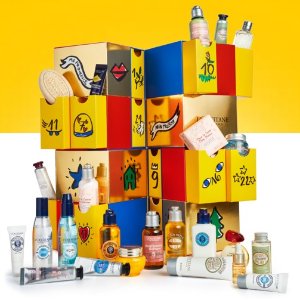 L'Occitane 年末礼盒促销 超多明星产品