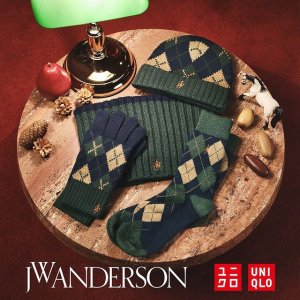上新：Uniqlo X JW Anderson 圣诞联名配饰 英伦风温暖这个冬