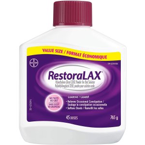 RestoraLAX 拜耳制药 通便排毒冲剂 (45剂) 便秘克星