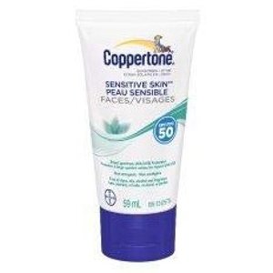 Coppertone 水宝宝面部防晒 敏感肌专用 SPF50