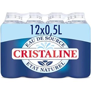 Cristaline 矿泉水 500ml*12瓶