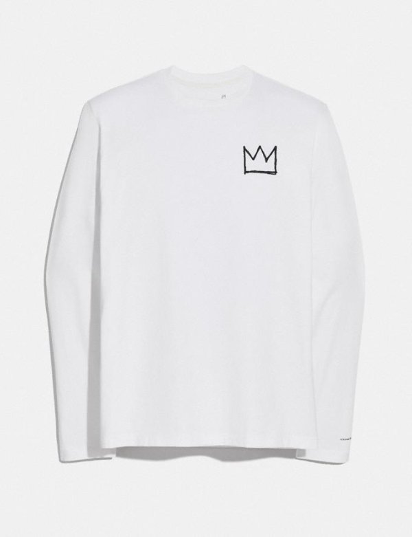 X Jean-Michel Basquiat 长袖T恤