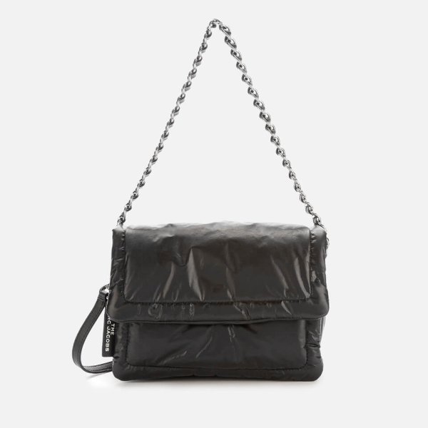 Marc Jacobs Women's The Pillow Bag - Black Pillow 枕头包590.85 超