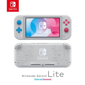 Nintendo Switch Lite《宝可梦 剑/盾》限定版 开始预售
