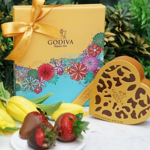 超后一天：Godiva 巧克力 Victoria Day 限时活动 松露巧克力6颗装$16