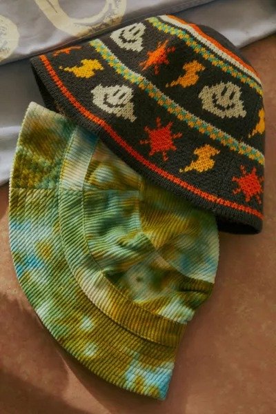 针织渔夫帽