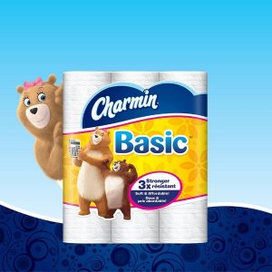 Charmin Ultra Soft 超软双层卫生纸 可选12-20卷