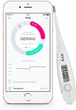 Ovy Thermomètre basal • Tracker •