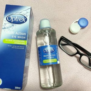 Optrex 英国专业眼部护理 收洗眼液、润眼液
