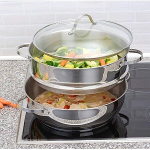 GRÄWE 神仙多用锅 炒锅/煎锅/蒸锅 美味一锅出炉