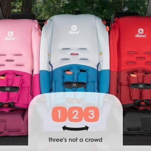 Diono Radian 3 系列 高端儿童安全座椅 2色可选