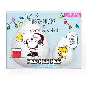 Wet 'n' Wild 史努比系列美妆蛋2个装 简直太可爱啦！