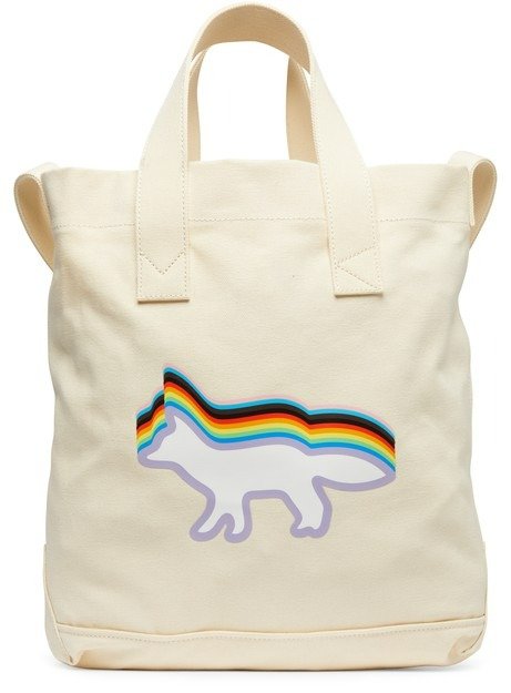 Rainbow Fox 托特包